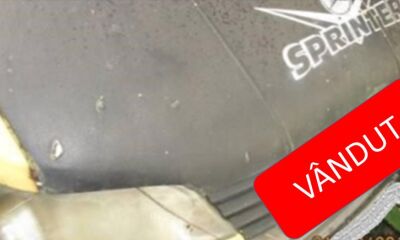 Autoutilitară marca Mercedes Benz model Sprinter - an fabricație - 2001